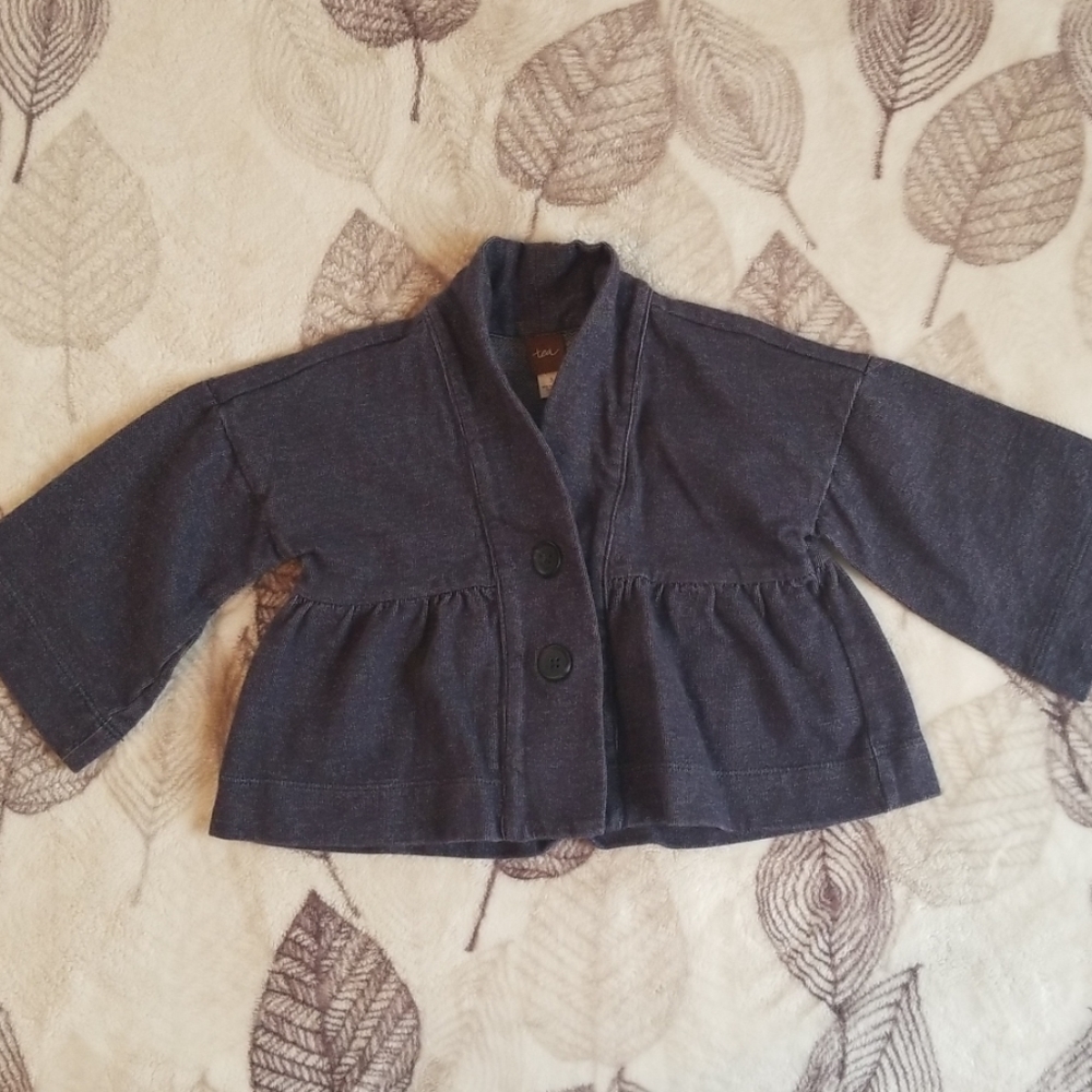 Tea Collection Kimono Style Cardigan
